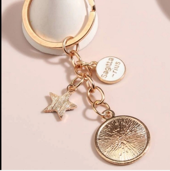 NEW! Sagittarius ♐️ (Jan 20-Feb 18) Sun 🌞 Sign Zodiac Keychain Bag 👜🎒 Charm - Picture 4 of 6